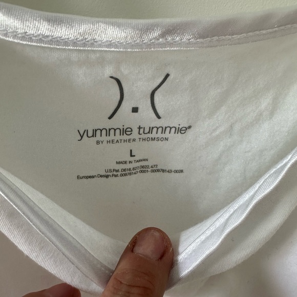 Yummie Tummy tank with stomach compression - Picture 3 of 3